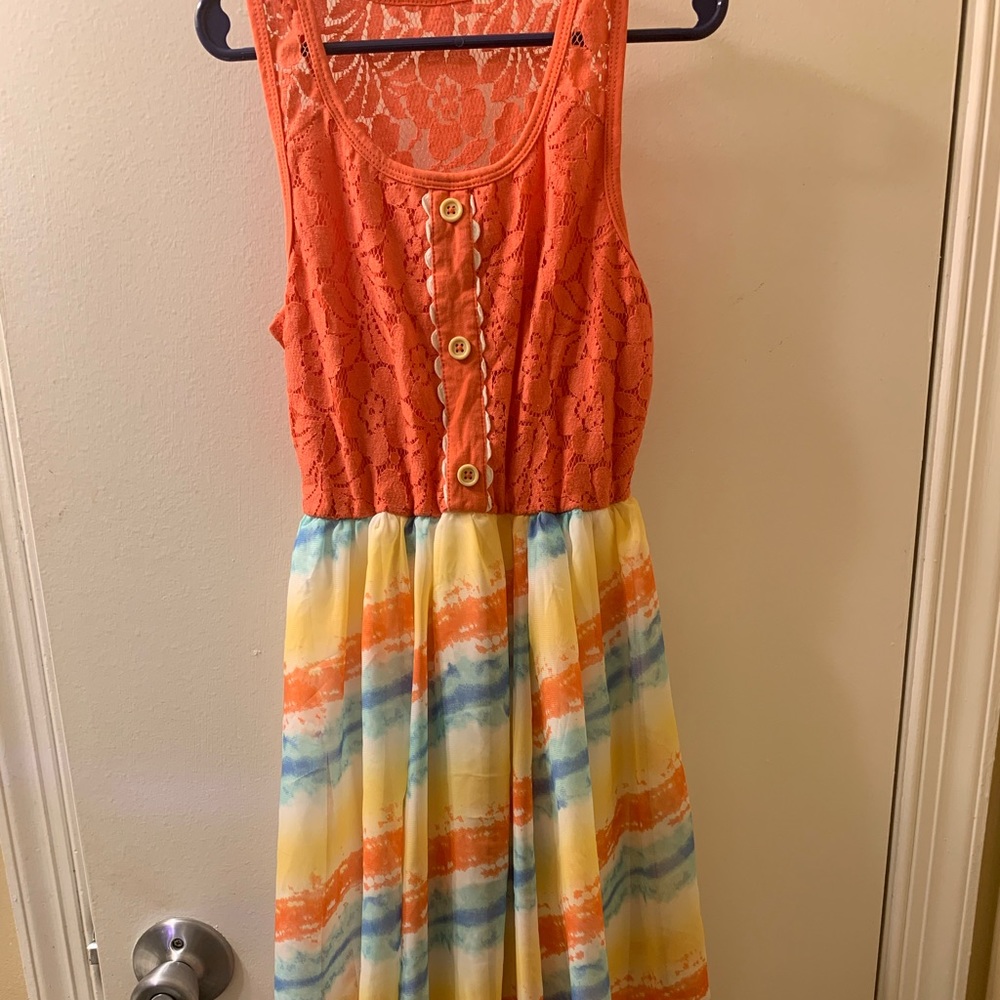 Girls Summer Dress (Youth/10)